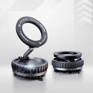 【HCM/24H】Giá Đỡ Điện Thoại Ô Tô Từ Tính Hút Chân Không MEDICAR - Xoay 360° Lực Hút Mạnh Mẽ Nam châm N52