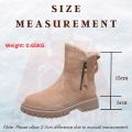 Anti Slip Winter Shoes Women Winter Snow Boots Women Kasut Salji Perempuan 冬天鞋子 雪地靴女 Kasut Musim Sejuk Winter Perempuan Winter Ankle Boots Travel Shoes Women Kasut Snow Perempuan Warm Thermal Boots. 