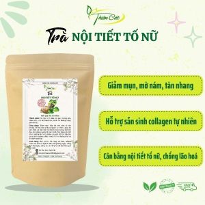 Trà Nội tiết tố nữ Thiên Cát cân bằng nội tiết giảm m.ụn mờ n.ám t.àn nh.ang ch.ống l.ão hóa làm chậm quá trình mãn k.inh đẹp da