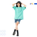 Áo thun unisex YODY áo phông oversize vải cotton USA cao cấp GUT6052. 