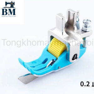 Chân vịt CHỐNG NHĂN SP18 diễu trái phải lắp máy 1 kim công nghiệp (GIÁ 1 CÁI)