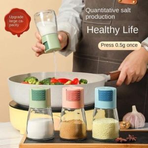 Lọ gia vị bấm có lỗ rắcLọ Rắc Gia Vị-Hũ Rắc Gia Vị Hạt Tiêu bằng thủy tinh Cao Cấp Vuadienmay