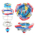 Beyblade Burst Flame B-193 Ultimate Valkyrie Legacy Variable'-9 Boys Play Toy Fighting Bayblade Starter Gyro Spinning Top Children Battle Gyro Birthday Gift -without Launcher. 