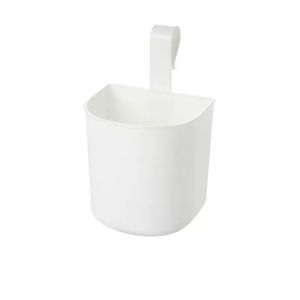 2ชิ้น Keranjang Tirisan แขวนผนังปรับได้มัลติฟังก์ชันสำหรับจัดหวีกล่องตกแต่งตากแห้งตั้งโต๊ะในครัว