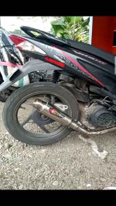 Knalpot Racing untuk Motor Matic Populer