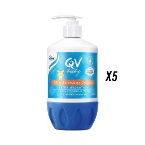 SG [in Stock] Ego QV Baby Moisturizing Cream 500G Hydrating Moisturizing Body Lotion Care for Baby Skin