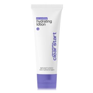 Clear Start Skin Soothing Hydrating Lotion Lightweight Moisturizer for Dry + Sensitive Skin with Hyaluronic Acid and Squalane Calms + Soothes
