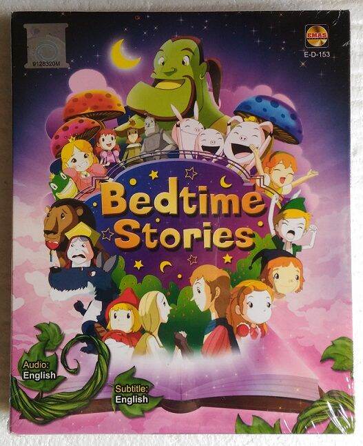 Bedtime Stories DVD [Children Series] | Lazada