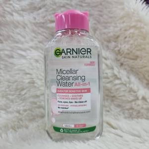 ไมเซล่า ganier micellar cleansing water all in 1