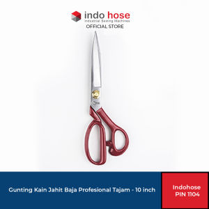 Gunting Kain Bahan Tajam PIN 1104 - 10 inch Original