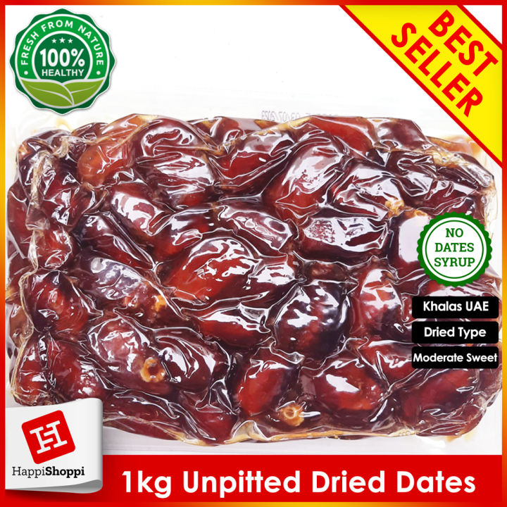 Saudi UAE Dates Fruits Sweet Moist Khalas Vacuum Sealed Preserved Saudi ...