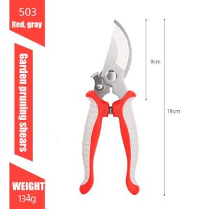 MLADEN Pruning Shears Gardening Tools Garden Scissors Bonsai Tool Trimmer Prunning Shearpotong Pokok Gunting Pokok Bunga