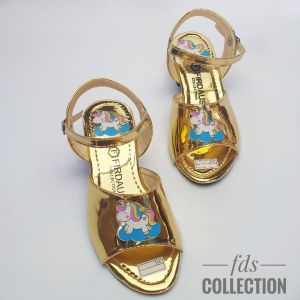 Sepatu Anak Perempuan sandal anak Hak 3cm USIA TK SAMPAI SD Motif kartun