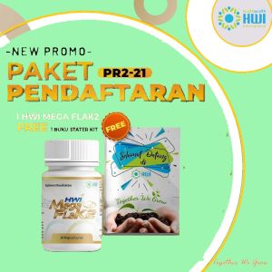 BBM-Beli Minyak Ikan MEGA FLAK2 (Fish Oil) FREE BUKUMEMBER