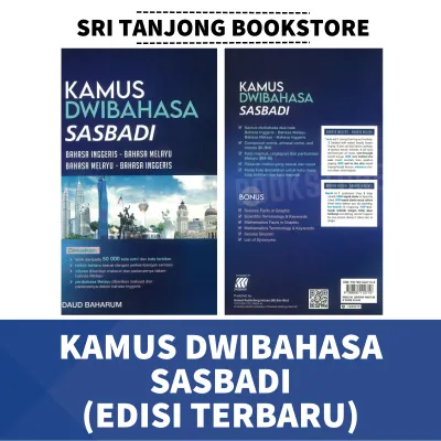 [ST] UPH Kamus / Dictionary : Kamus Dwibahasa Sasbadi (Edisi Terbaru 2023)