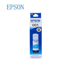 หมึกเเท้ Original Epson 001 (มีกล่อง) FOR Epsonหมึกเติมของแท้ เอปสัน EPSON 001 มีกล่อง ของแท้ 100% รุ่น L4150/L4160/L4260/L4266/L5190/L6160/L6170/L6190/L6191/L6260/L/6270/L6290/