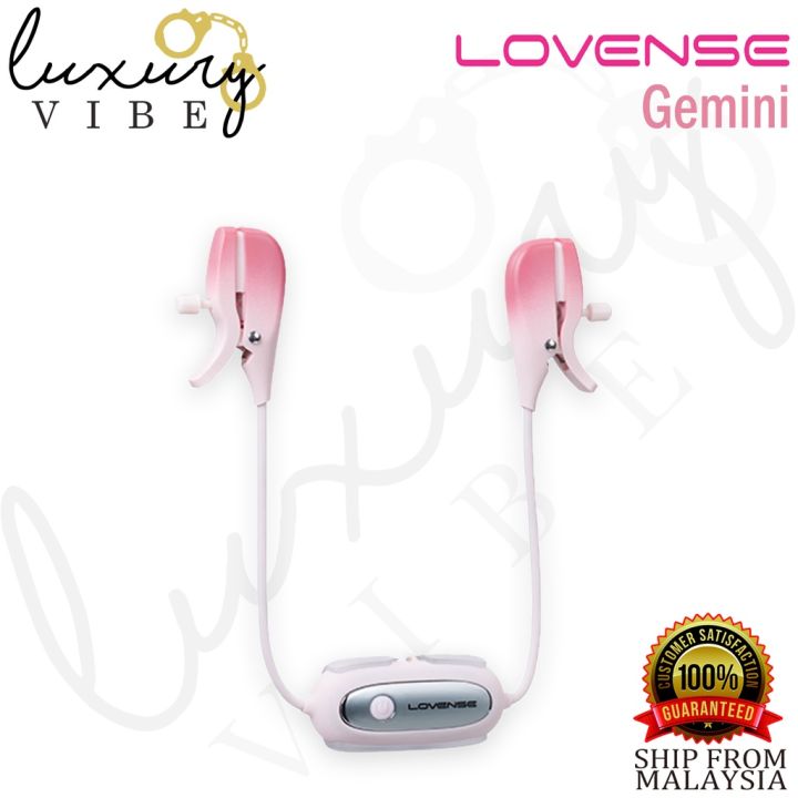Lovense Gemini Nipple Clamp With Vibration and Appl Control Vibrating Nipple for Women Couple | Lazada Lovense Gemini Nipple Clamp With Vibration and Appl Control Vibrating Nipple for Women Couple | Lazada