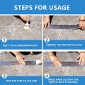 SALE Waterproof Tape Sealant Waterproof for Roof ORIGINAL Aluminum Foil Butyl Rubber Tape Self Adhesive High Temperature Resistance Waterproof for Roof Repair Stop Leak Sticker Tape  Super Tape Original (5CM X 5M / 10CM X 5M / 15cm X 5M / 20CM X 5M). 
