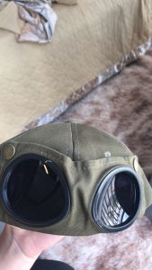 Mũ Lưỡi Trai Mũ Kết Kiểu Dáng Phi Công Kèm Mắt Kính Đội Được 2 Chiều