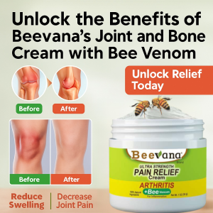 30g New Zealand Bee Venom Cream Relieves Joint Discomfort Bee Venom Collagen Cream 新西兰蜂毒关节骨膏