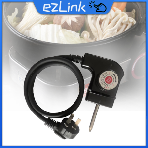 1Pcs Electric Cooker Power Cord Five-Speed Thermostat Coupler Temperature Regulag Coupler