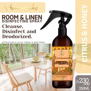 Aromaworks Citrus and Honey Disinfectant & Deodorizer