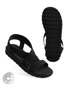 Official Amkha shop Sandal Tali Wanita CAMOU SCARLET Sandal Flat Anti Slip Bahan Full Karet