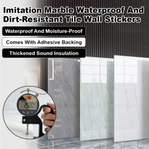 Living room tile wall stickers Thick waterproof skirts
