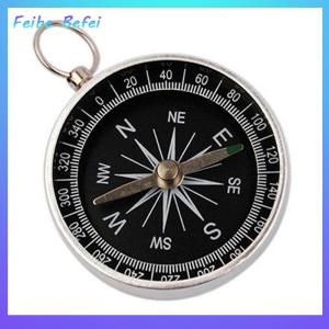 [Feibe Befei] Stainless Steel Lightweight Emergency Compass Portable Outdoor Survival Compass Tool for Trekking Hiking Camping tool