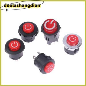 [Duola] One Button Start Switch For Children Electric Car Power Switch Baby Battery Car