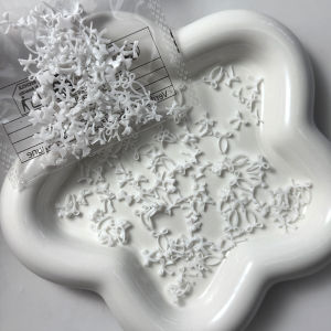 ZEEMIN  100Pcs Mix Styles Pink Bowknot Nail Charms 3D Sweet Ribbon Bows Nail Art Rhinestones Kawai Bow Tie Manicure Jewelry DIY Parts_*&