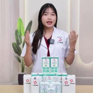 Liệu trình hỗ trợ giảm hôi miệng viêm nướu 30 ngày - Súc miệng chuẩn y khoa DrKam và súc miệng sinh học DrKam Postbiotic