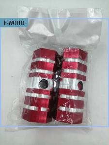 【E-WOITD】 2pcs BMX Mountain MTB Bike Bicycle Alloy Axle Pedals Foot Stunt Pegs