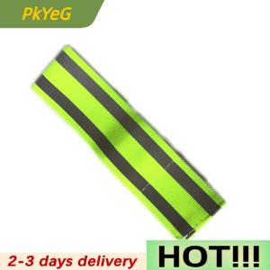 PkYeG Reflective Bands Arm Belt LED Reflective Light Arm Armband Strap for Night Running Jogging Cycling Wristband