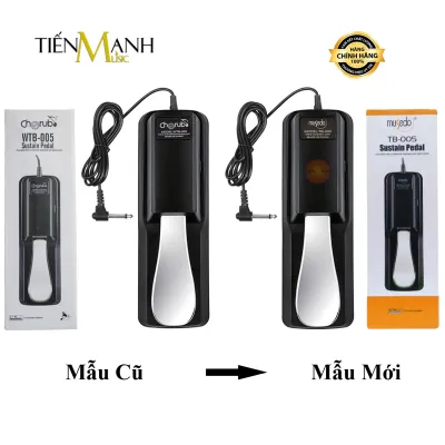 [Chính Hãng] Pedal Mỏ Vịt Musedo TB-005 Cho Đàn Organ Piano - Bàn Đạp Tạo Tiếng Vang Sustain TB005 Cherub WTB-005 SUS