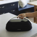 Loa Bluetooth Harman Kardon Go + Play 3 HKGOPLAY3 - Hàng chính hãng - Thiết kế nhỏ gọn, âm thanh mạnh mẽ, thời gian chơi nhạc lâu hơn, công suất 160W. 