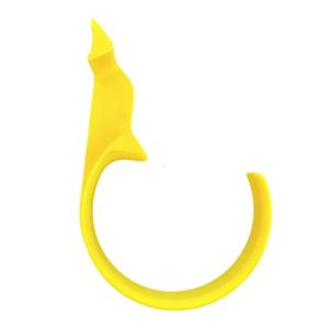 Plastic Tape Roll Clip Handheld Tape Dispenser For Standard Masking Tape Rolls Compact Design Homes Decors Accessories