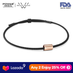【FDA Registration】Power Ionics 3000 Anions Health Fashion Women Men Sports Titanium Bio Silicone Necklace Pendant Free Lettering