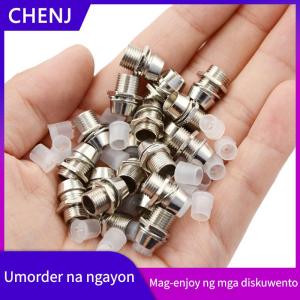 CHENJ Hot 20 Pcs Copper 5mm Light Emitting Diode LED Holder Mount Panel Display