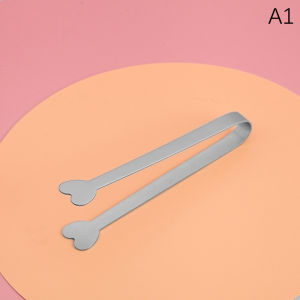 [AYLMER] Stainless Steel Mini Food Clips for Sugar Cubes Ice Cube Tweezers Cute Baking Pastry Cake Decoration Candy Dessert Clips