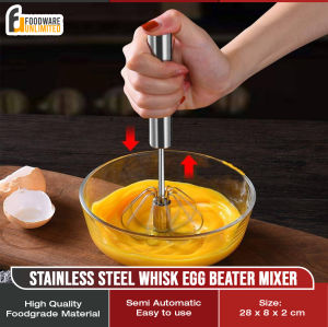 High-Quality Whisking Accessories: A Guide to Semi-Automatic Egg Beater Whisks