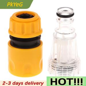 PkYeG Water Connector Filter Car cleaner Pressure Washer Hose Pipe Valve Adapter