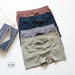 Celana Dalam Boxer Rajut Pria Premium Murah / CD Underwear Dalaman Sempak Laki Laki Import Super Lembut P19