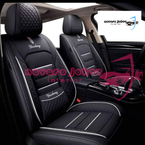 sarung jok mobil all new rush gr sport 2022 full set 3 baris jok bahan kulit ferarri