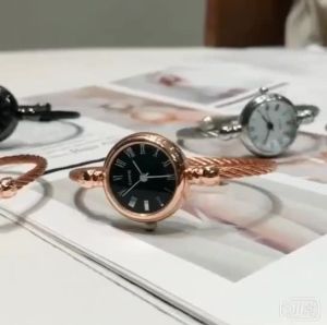 Womens Fashion Exquisite Roma R Watches Elegant Ladies Design Small Wristwatches Vintage Stainless Steel Female Dress Watch
