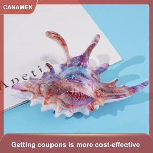 【CANAMEK】 Chất lượng cao sóng cua Claw Clips ốc xà cừ đại dương Thiết kế cá mập tóc Clips hình học cao kiểu tóc đuôi ngựa barrette kẹp tóc tóc Phụ kiện tóc