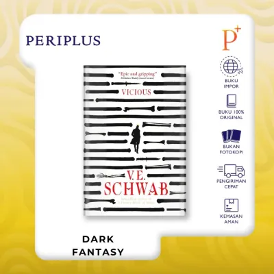 Vicious by V. E. Schwab Book 1 of The Villains Series - 9781783290215