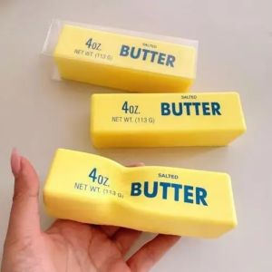 Butter Squishy Tabas Squishy Toys Anti Stress Squeeze Toy Soft Sensory Food Squishies Tool Gift