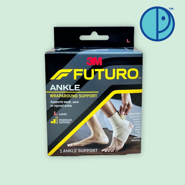 Futuro Ankle Wraparound support ฟูทูโร่ อุปกรณ์พยุงข้อเท้า ชนิดเพิ่ม ...