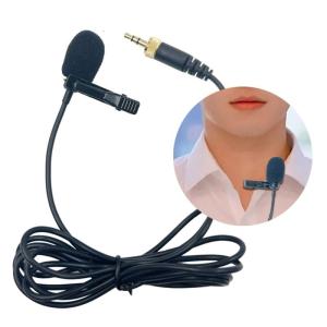 Universal 3.5mm Connector Lavalier Mic for Phones Laptops Anti interference microphone for Recording Videos Interview